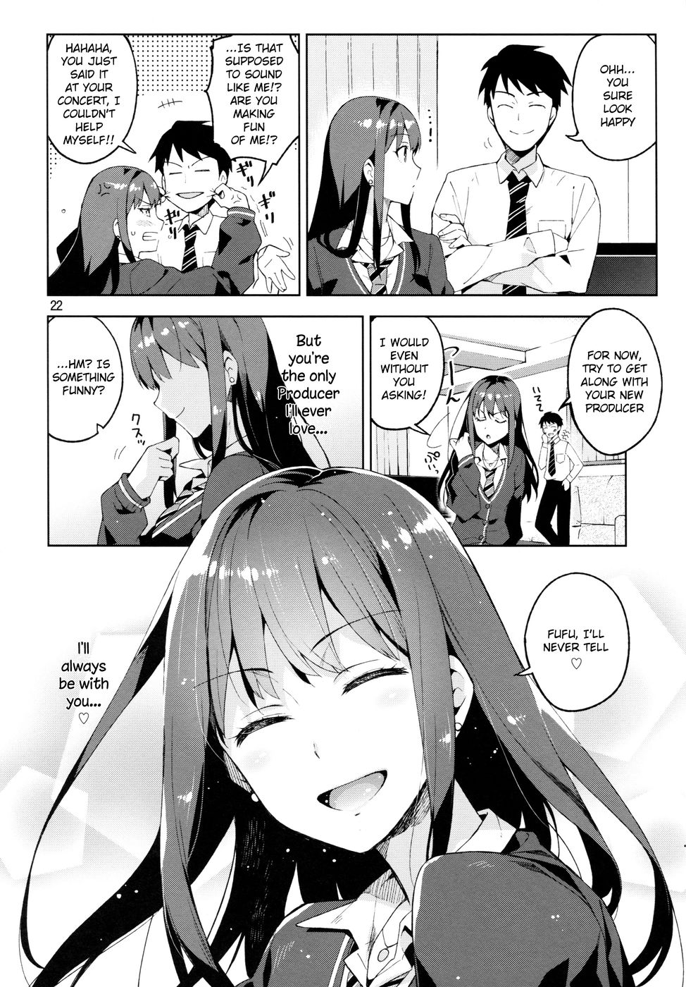 Hentai Manga Comic-Cinderella, Boku to IchaLove Shibuya Rin-Read-21